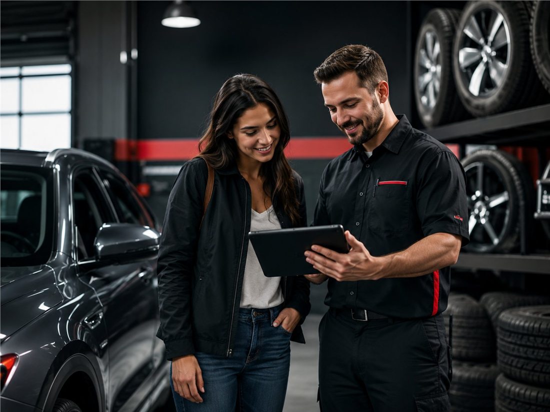 Fast Lane Auto & Tire financing information