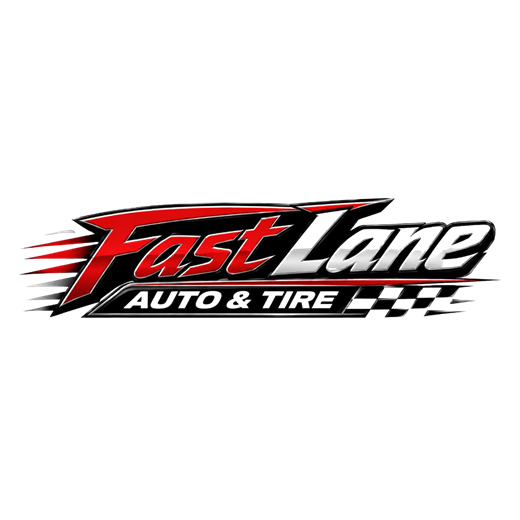 Fast Lane Auto & Tire horizontal logo