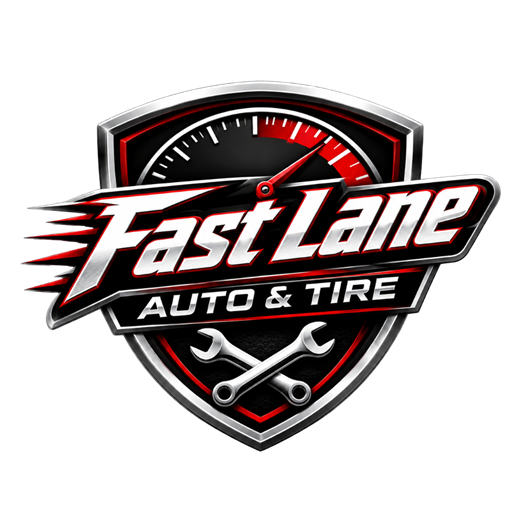 Fast Lane Auto & Tire logo